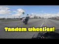 Superbike Stunt Rideout!