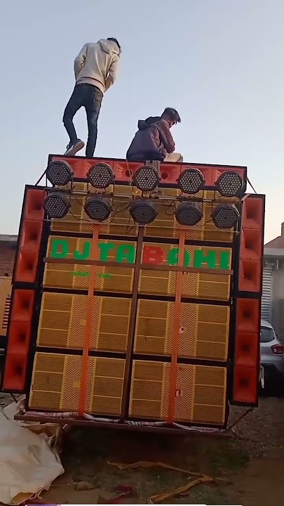 DJ TABAHI it's danger hard bass