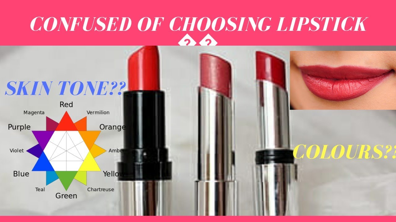 How to choose lipstick//what is your skin tone//with simple tips and