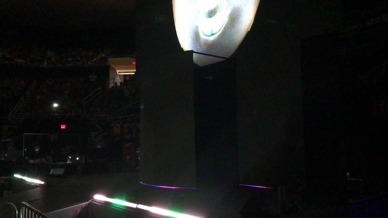 Asuka Entrance WWE Live (Johnson City) YouTube