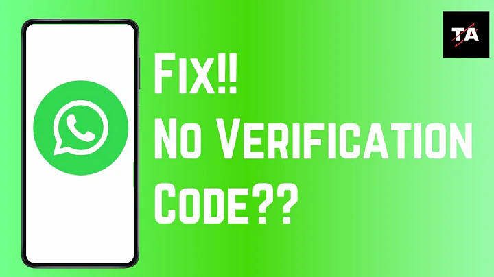 WhatsApp SMS Verification Code Not Received | Here’s the Fix!