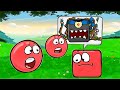 Red Ball 4 Animated in Angry Birds Stella Forest World Mod 2023