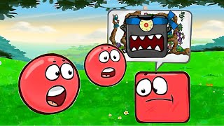 Red Ball 4 Animated in Angry Birds Stella Forest World Mod 2023