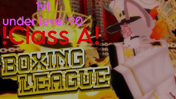 Roblox Boxing League BL - 1V1 IN CLASS A |Roblox| Pro