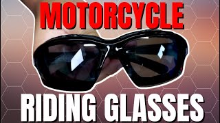 WYND Blocker Motorcycle Riding Glasses (Black) screenshot 5