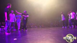 Simple System vs South Front & Navi // .BBoy World // QUARTER- FINAL | WORLD MAX BATTLE 2014