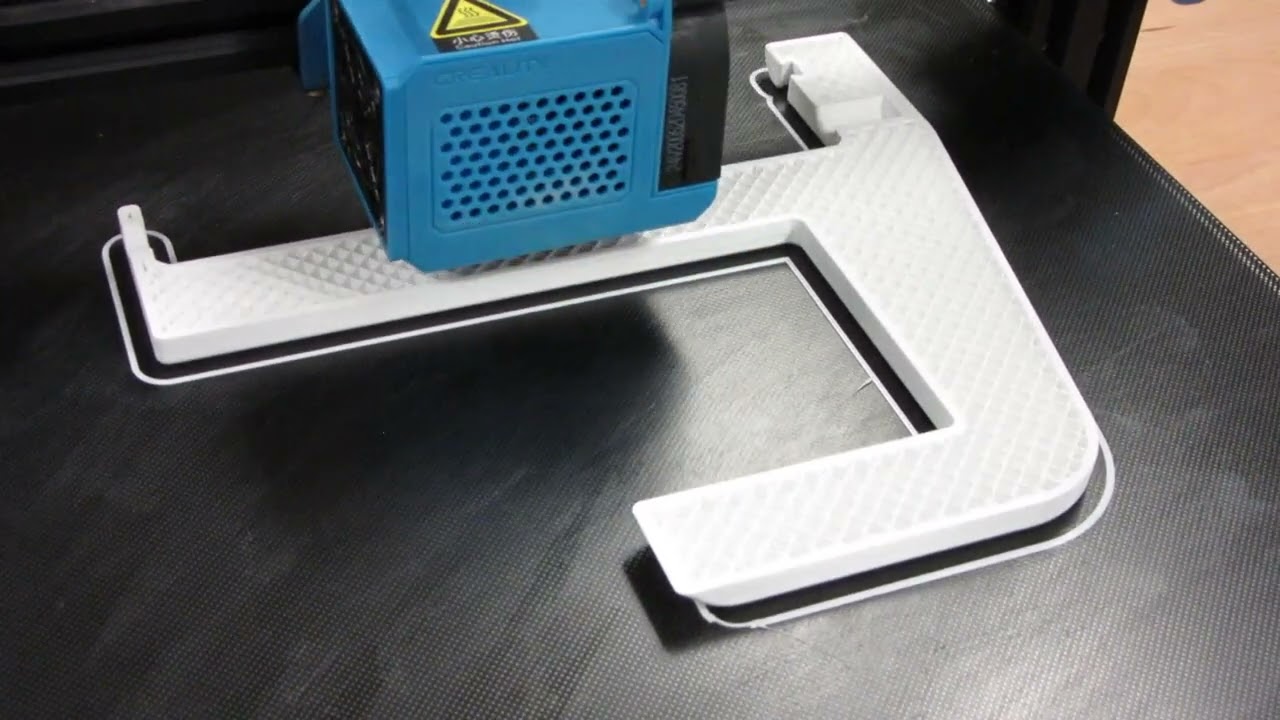 Table Vise Component 3D Printed with Enviro PETG from taulman3D