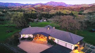 12721 CHALK HILL ROAD, HEALDSBURG  |  Aerial Lifestyle Video