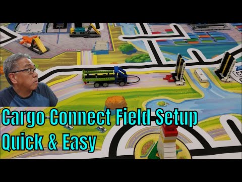 Quick & Easy CARGO CONNECT Field Setup