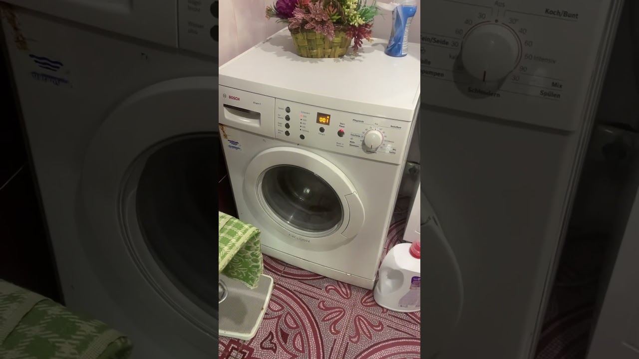 Bosch Maxx 6 Exclusiv spinning