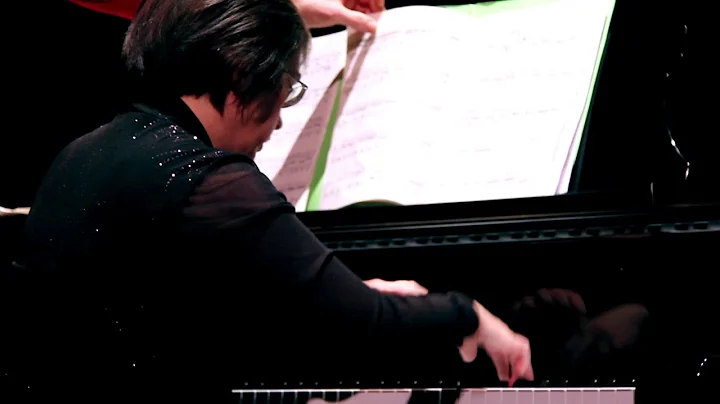 Toccata pour piano - Jin Xue