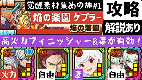 ゲブラー サモンズ