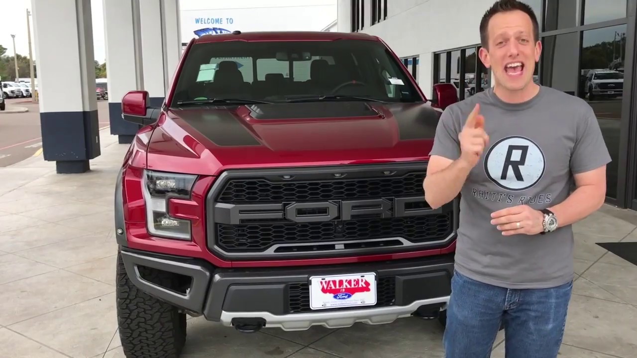 Why is this the BEST TRUCK money can buy? 2018 Ford Raptor - Raiti's Rides