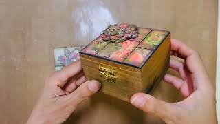🎄 “DIY Christmas Gift Box | Handmade Holiday Craft