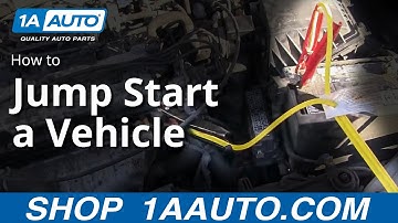 How To Correctly Jump Start a Car With Another Car