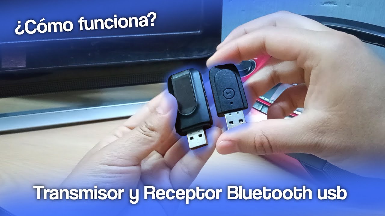 Transmisor Bluetooth Adaptador Emisor Jack - Transmisor Bluetooth 5.1,  Adaptador Jack 3.5 mm de Audio para TV, Coche, Altavoces, Auriculares 2 en  1.