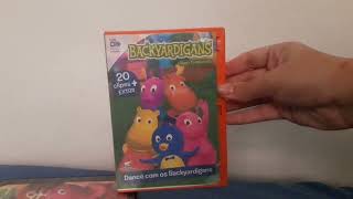 Coleção De Dvds Do Discovery Kids Backyardigans Parte 2