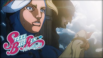 Blackmore encounters Jesus - Jojo: Steel Ball Run [HD]
