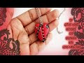 Diy Gothic heart necklace #1