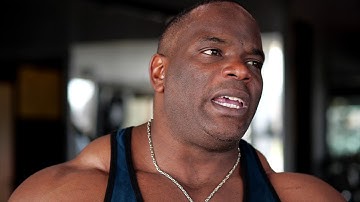 Johnnie Jackson, Week 3 Deadlift Training