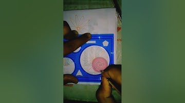 bts song / simple spirograph design #shorts #bts