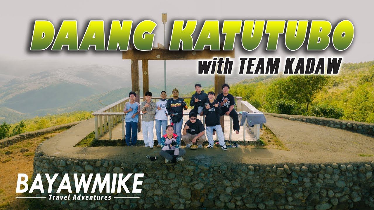 DAANG KATUTUBO RIDE 2025 | AGUILAR PANGASINAN | TEAM KADAW | HONDA WINNER X 150