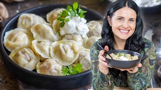 Siberian Pelmeni (Meat Dumplings)