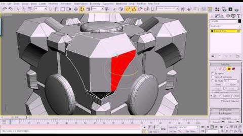 3ds Max Tutorial: Companion Cube pt. 3/3
