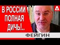 Больше половины стукачей!... Даже формальное законодательство в России больше не работает! // Фейгин