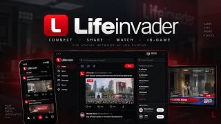 LifeInvader — Full News Job Script | Newspaper, Magazine & LIVE TV | FiveM