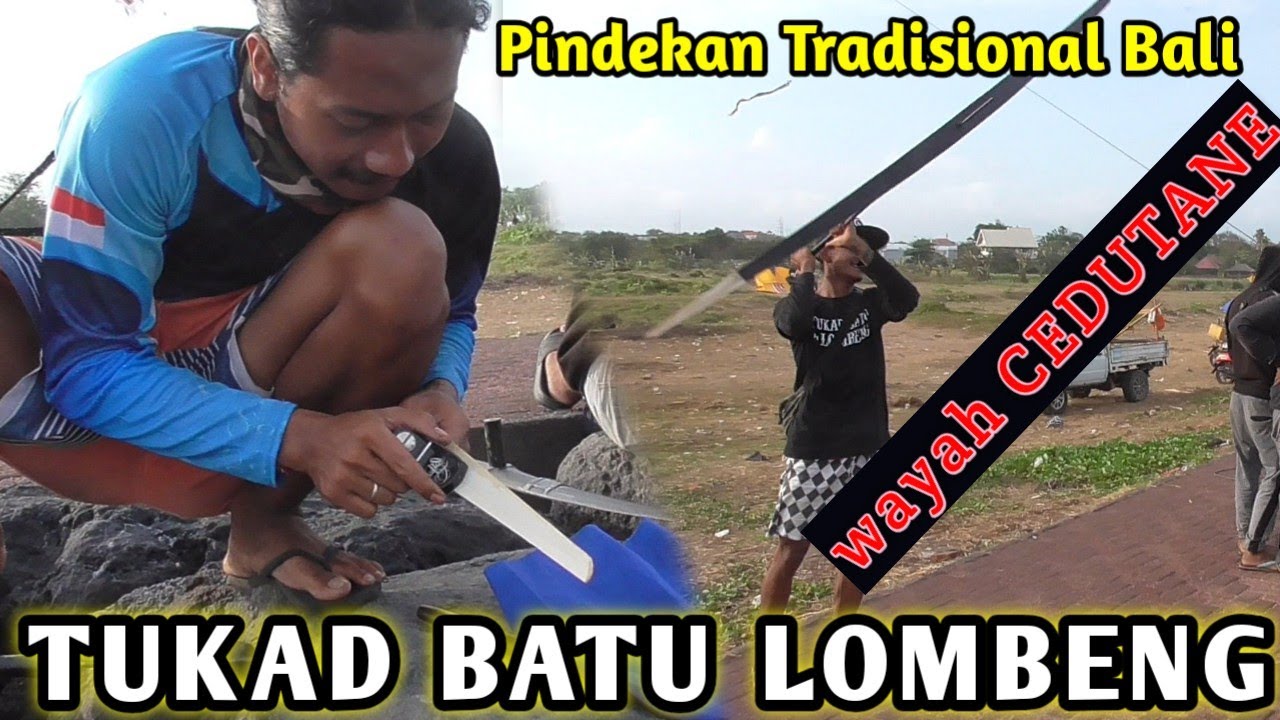 Tukad Batu Lombeng Mainnya Pindekan Tradisional Bali