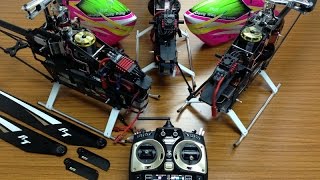 ALIGN 700E FUNKEY716 ,Graupner GR18, Graupner 160HV
