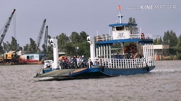 Phà Bà Nhờ - Cần Đước - Long An 2020