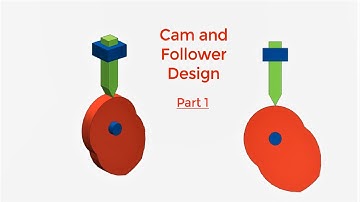 Design Cam and Follower in NXUNIGRAPHICS with Animation (Part -1) || C for CAD ||
