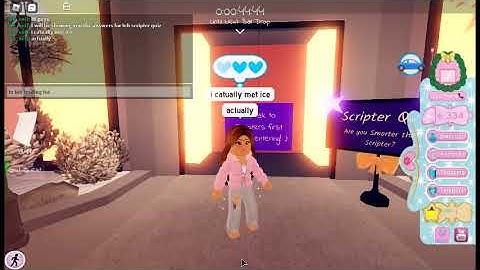 Scripters Quiz (Royale High New Years Update 2021)