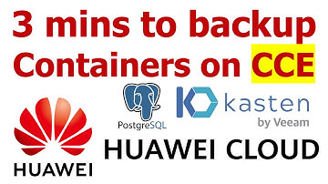 CCE Backup 3 mins to Protect Containers on CCE Cluster Huawei Cloud by Yongkang | Kubernetes Backup