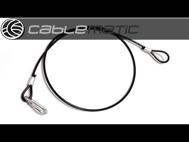 Cómo instalar cables de acero para colgar cargas (Bricocrack) 