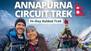 Annapurna Circuit Trek:🇳🇵Nepal’s Thorong La Pass (14-Day Guided Trek!) by Helen and Tim Travel 52,459 views 2 months ago 1 hour, 39 minutes