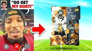 Famous I Built Jayden Daniels' Dream Team! Profile