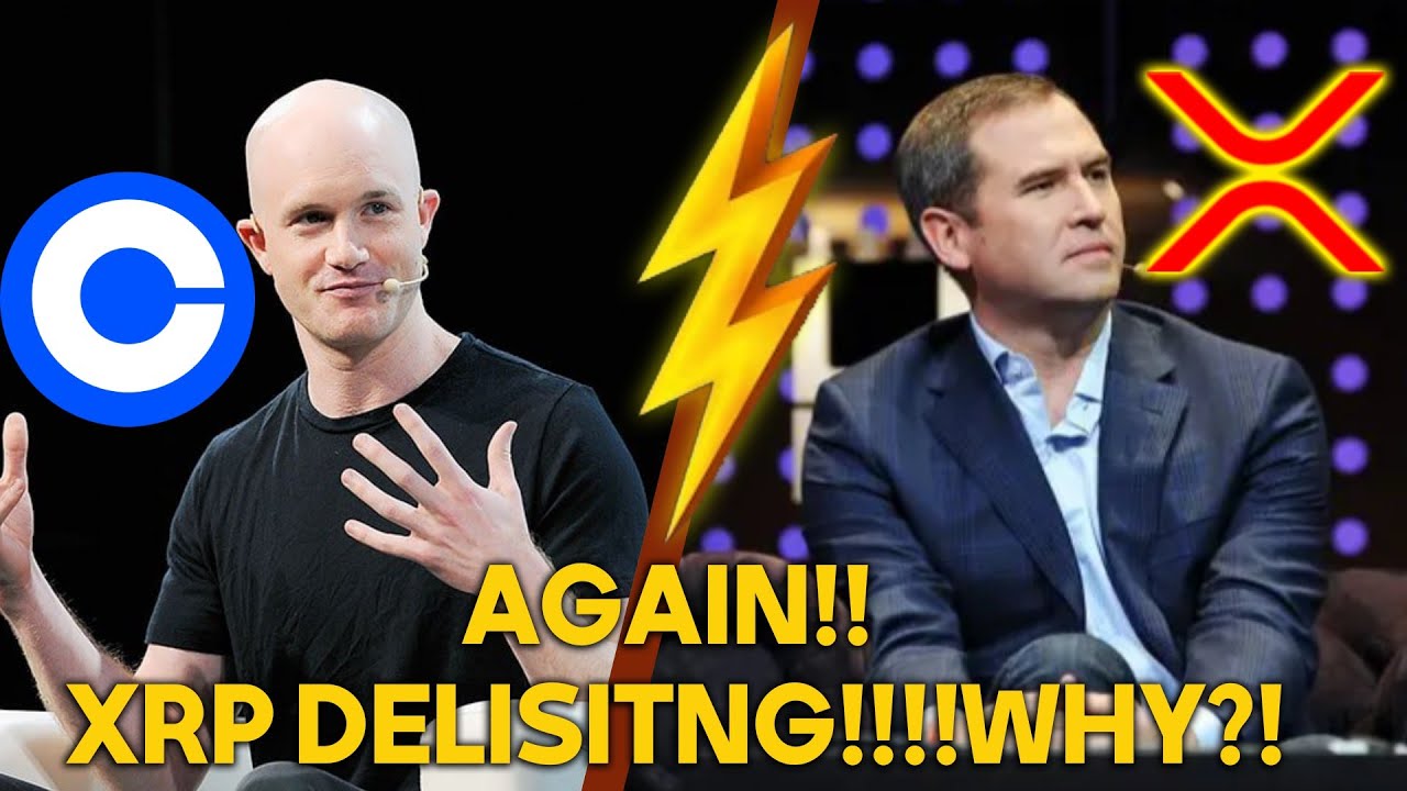 ABOUT XRP's DELISITNG FROM Coinbase …