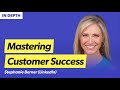 A customer success masterclass | How to build and scale a CS org | Stephanie Berner (LinkedIn)
