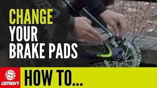How To Change Mountain Bike Disc Brake Pads | Trailside Maintenance