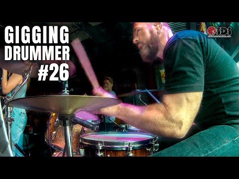 How to make mistakes on a gig | Gigging Drummer 26 | Stephen Taylor Drum Lesson