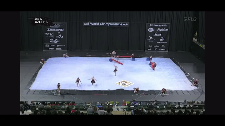 Azle Winter Guard 2025 WGI Semi Finals