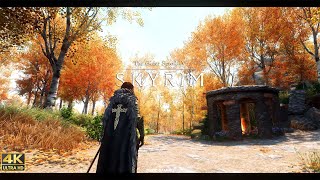 [4K] SKYRIM SE Ultra Modded l Rudy ENB for Cathedral Weathers Next-Gen !!