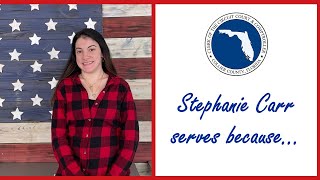 Stephanie Carr tells us why she became a Deputy Clerk.