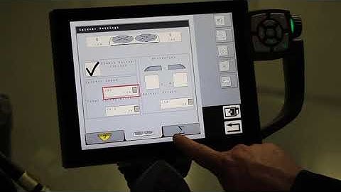Spinner System Operations: RoGator/TerraGator New Leader Daily Operation