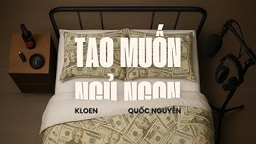 Tao Muốn Ngủ Ngon - Lazy Noize x Kloen x Quốc Nguyễn [Official Lyric Video]