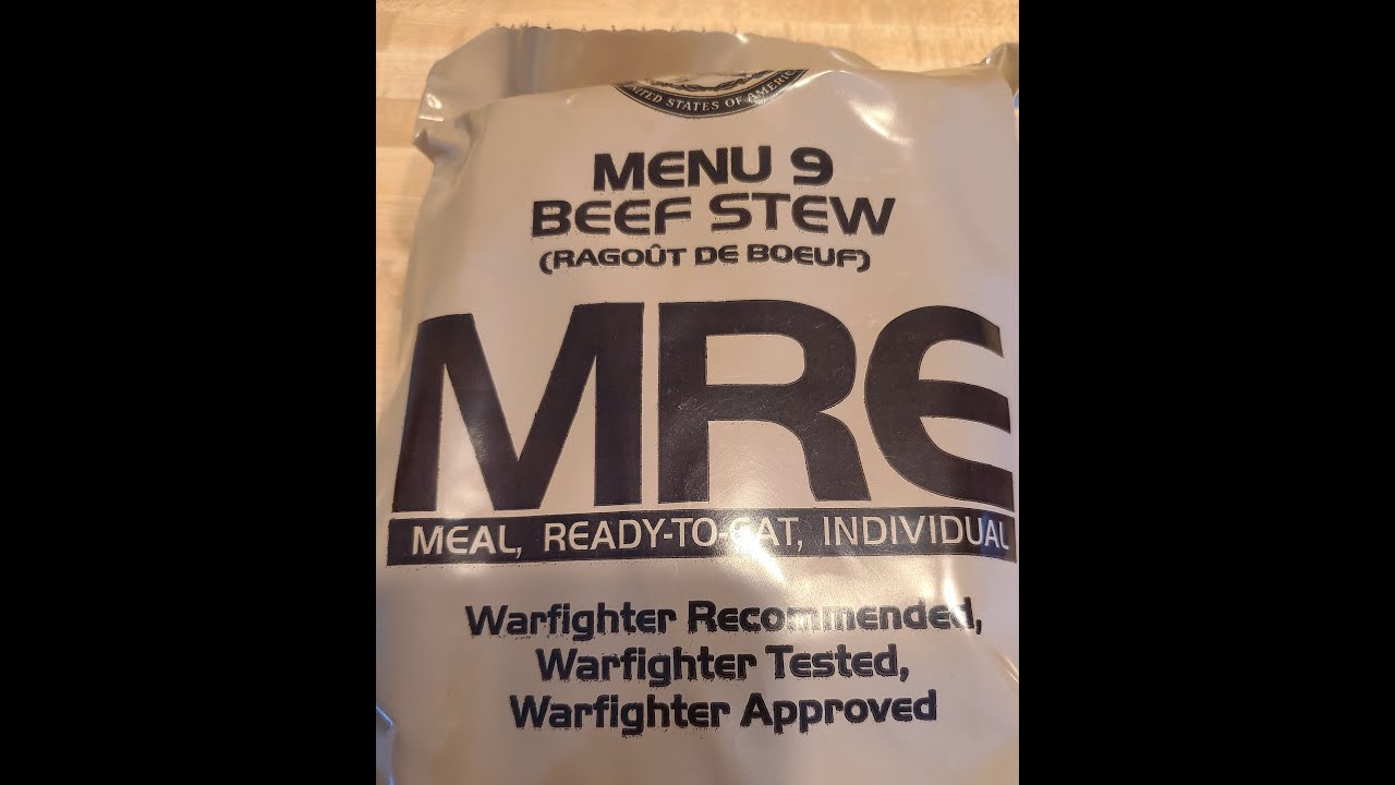 Dinty Moore Stew VS MRE Menu 9 Beef Stew - YouTube