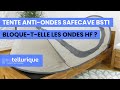 Tente anti-ondes safecave BST1 - Bloque-t-elle les ondes HF ? 🤔 📶 📡